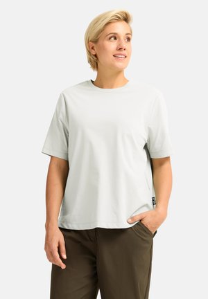TRAVEL - T-shirt de sport - stark white