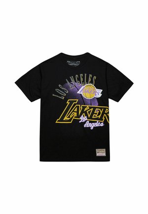 Mitchell & Ness MAXED OUT LOS ANGELES LAKERS - Vereinsmannschaften - black