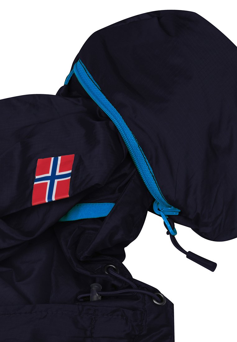 TrollKids FJELL - Windbreaker - navy 