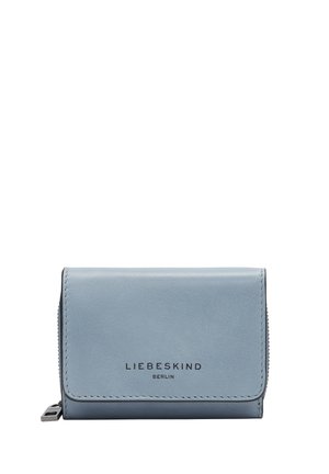 HERA PABLITA KLEINES AUFKLAPPBARES - Portefeuille - blassblau