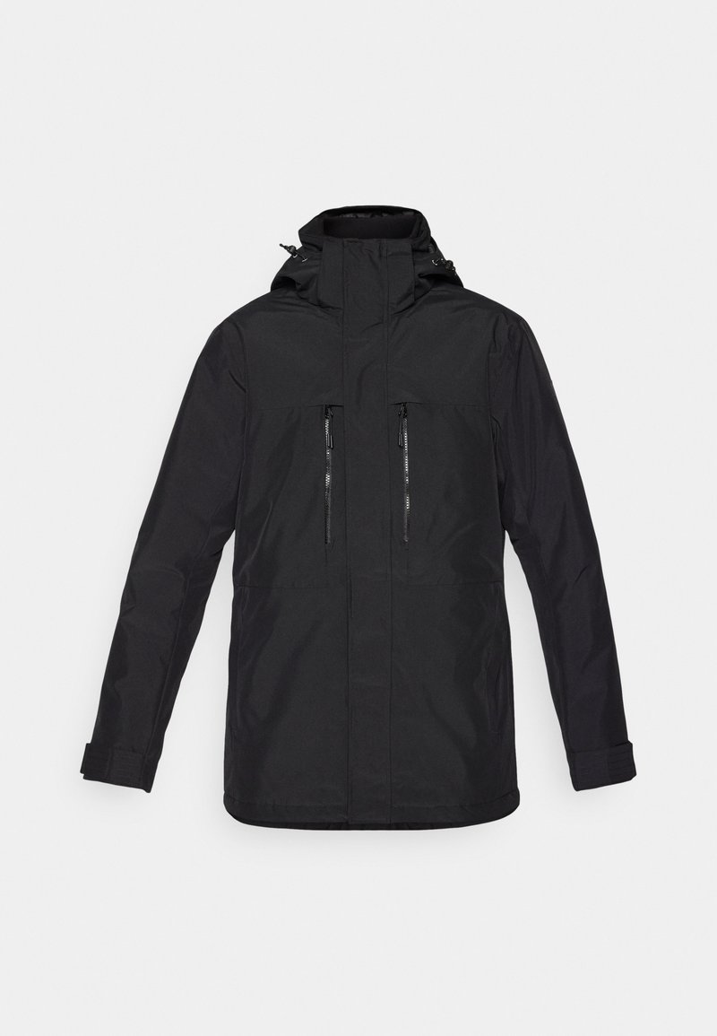 icepeak Outdoorjas zwart