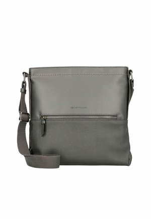 Borsa a tracolla - metallic grey