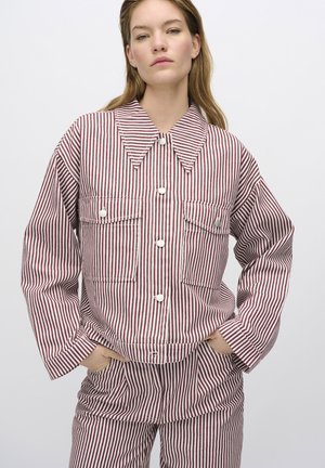 Leichte Jacke - coco milk