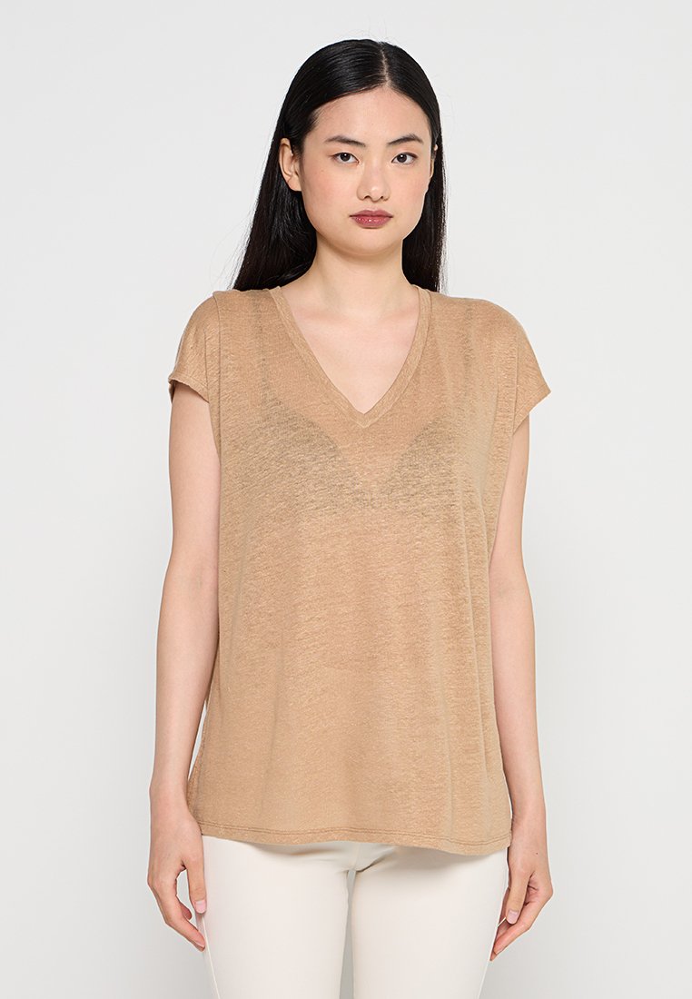 United Colors of Benetton Trui camel United Colors of Benetton Trui camel