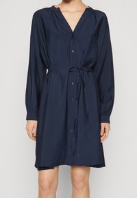 Selected Femme Abito a camicia - dark blue