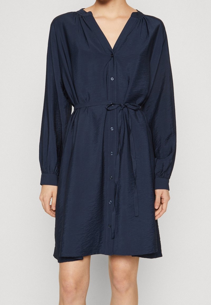 Selected Femme Abito a camicia - dark blue