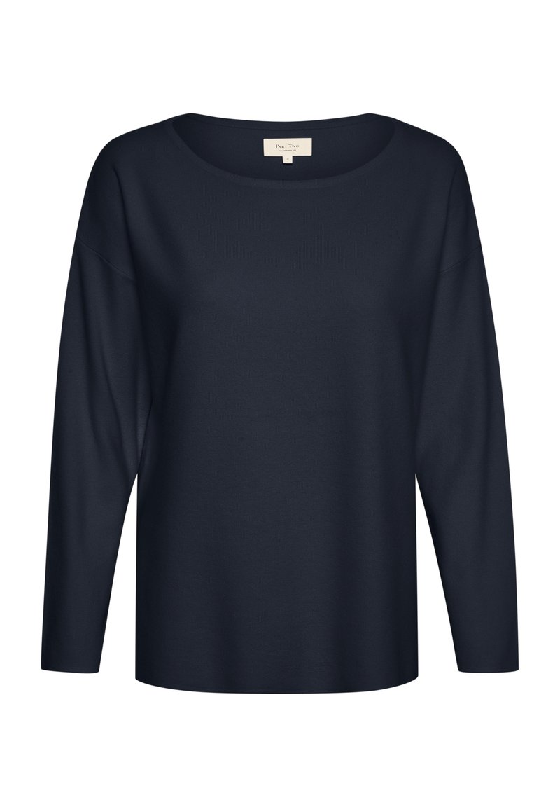 Part Two Trui donkerblauw