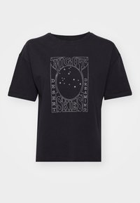 EVI - Print T-shirt - black