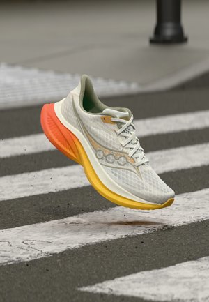 ENDORPHIN SPEED 5 - Παπούτσια για τρέξιμο σε δρόμο - ivory/fire