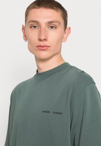 Samsøe Samsøe NORSBRO - T-shirt básica - balsam green