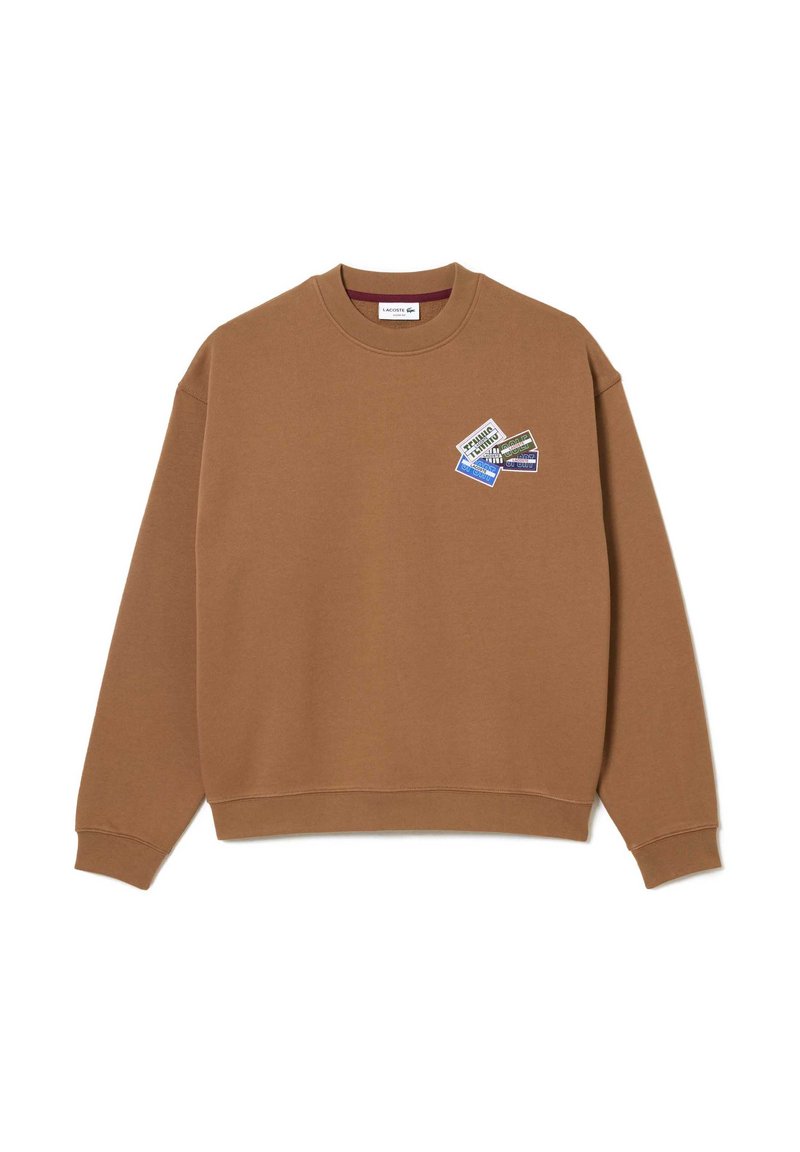 Lacoste Sweater bruin