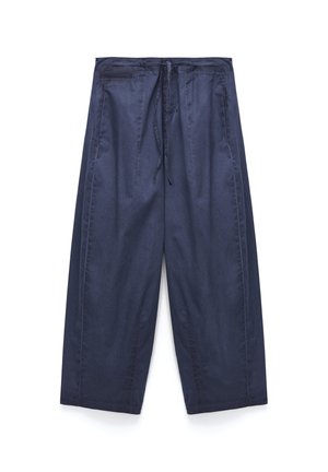 ADOLFO DOMINGUEZ, Pantalon classique - indigo