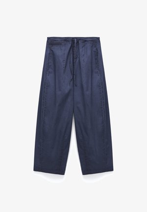 ADOLFO DOMINGUEZ, Pantalon classique - indigo