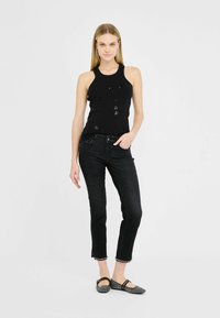 LIU JO BOTTOM UP SKINNY  - Kitsa lõikega teksad - 87462