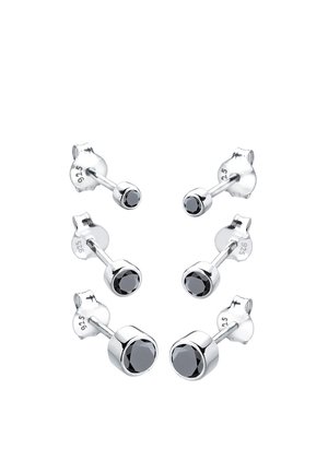 Elli 3 PACK BASIC - Earrings - schwarz