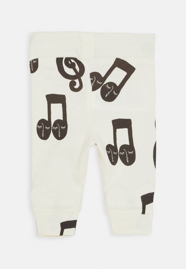 BABY NOTES UNISEX - Legging - offwhite