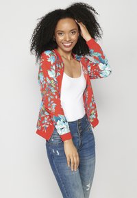 Koroshi Sweat zippé - rojo red