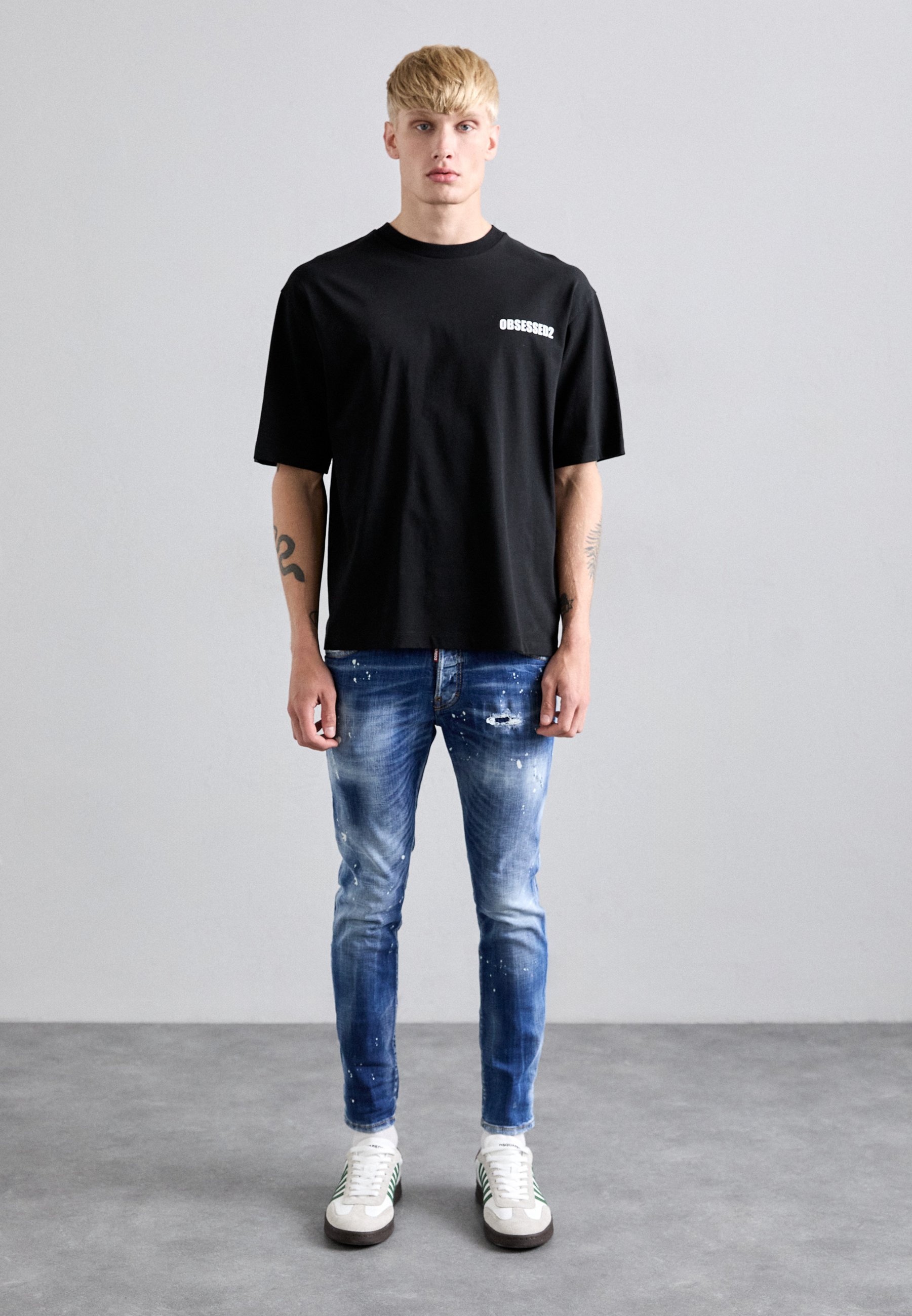 パンツ KSUBI VAN WINKLE JEAN TRASHED DREAM Ksubi Men's Van Winkle Trashed Dreams Skinny Jeans | Neiman