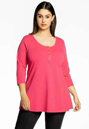 WITH BUTTONS - Longsleeve - pink