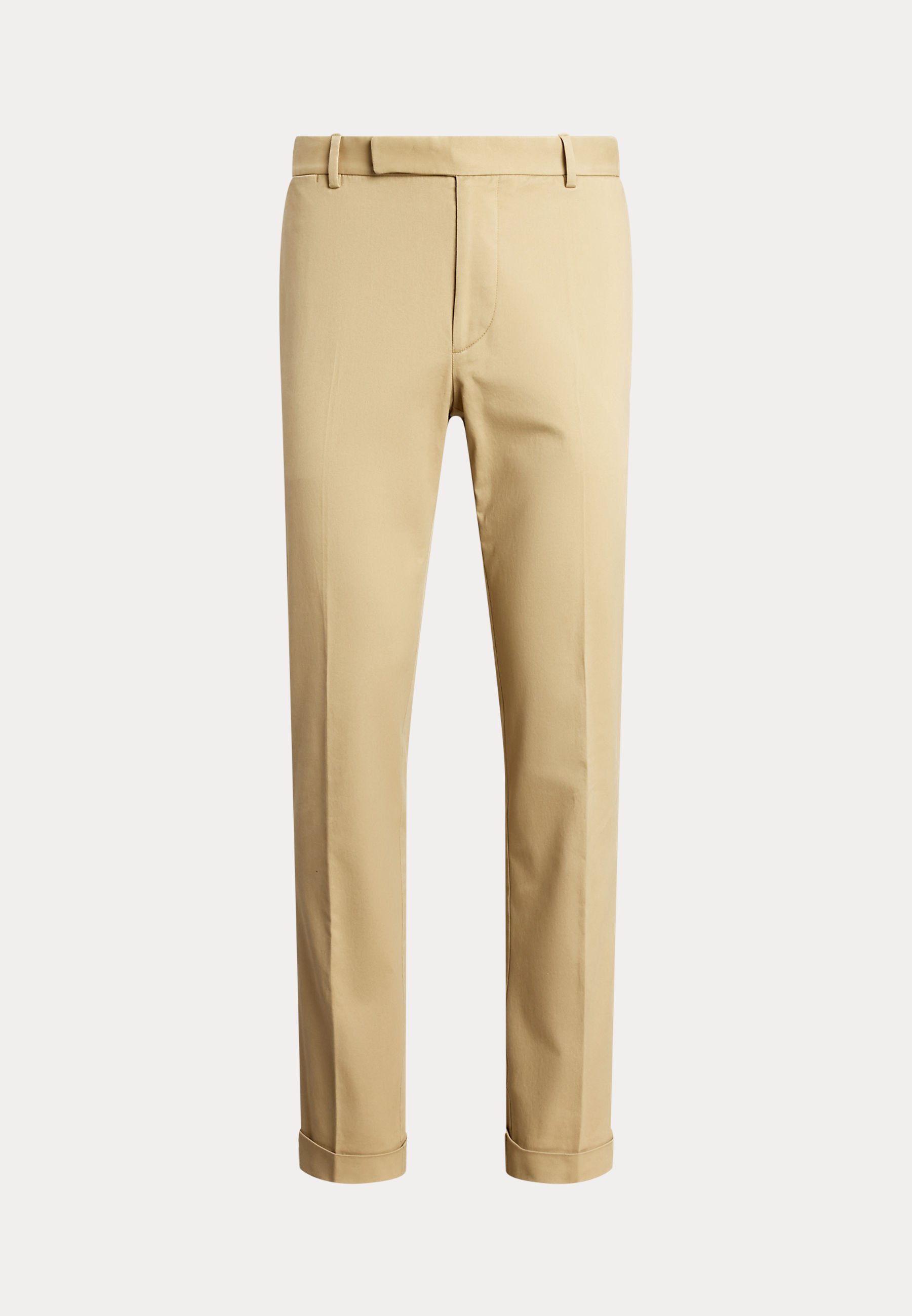 Polo Ralph Lauren THE BIG CHINO - Chinos - khaki/dark blue - Zalando