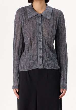 Cardigan - dark grey