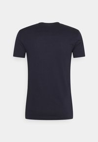 Calvin Klein Jeans CORE INSTITUTIONAL LOGO SLIM TEE - Majica kratkih rukava s printom - night sky