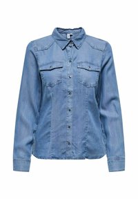 Blusa - medium blue denim