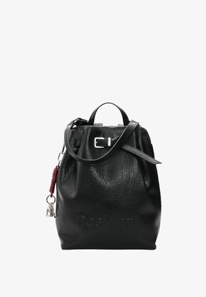 Desigual, MEDIUM BACKPACK - Rygsække - black