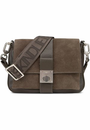 Cross body bag - dark brown