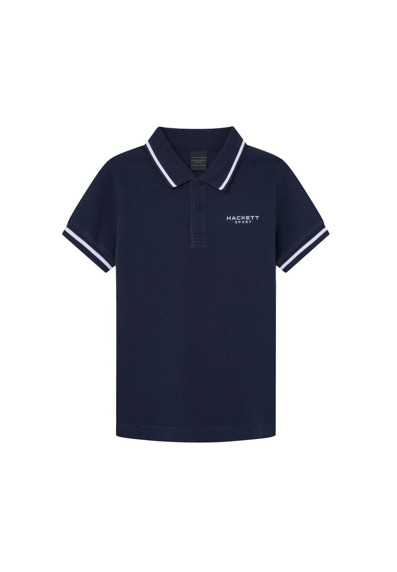 Hackett London Poloshirt donkerblauw Hackett London Poloshirt donkerblauw