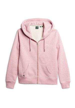 Superdry & Co Sweatjakke - rosa