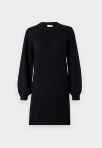 OBJEVE NONSIA DRESS - Pulóverruha - black