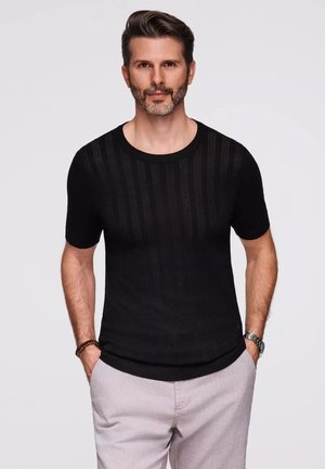 TSCT - Print T-shirt - black