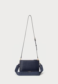 Não selecionado, refined navy