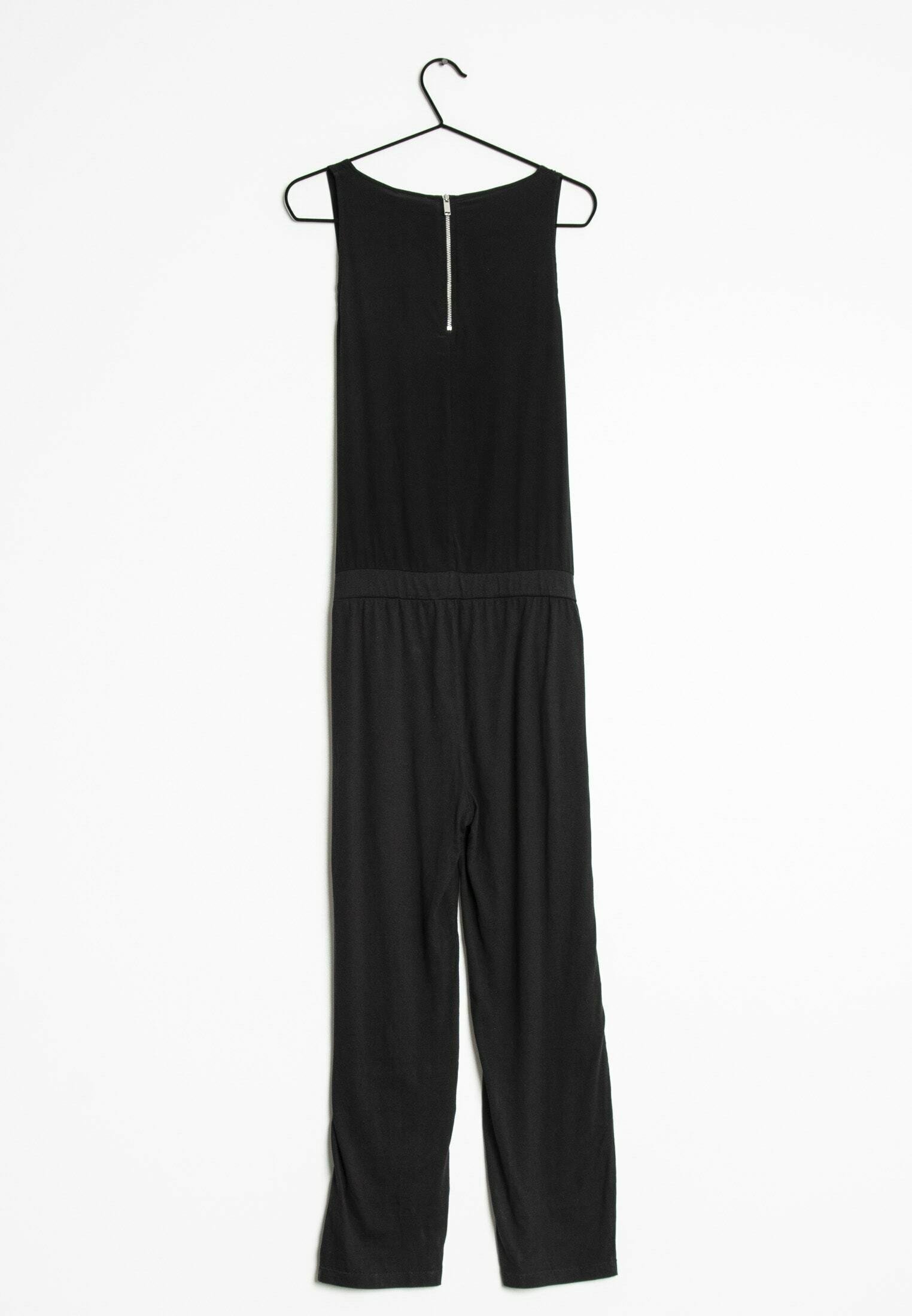 cos black jumpsuit