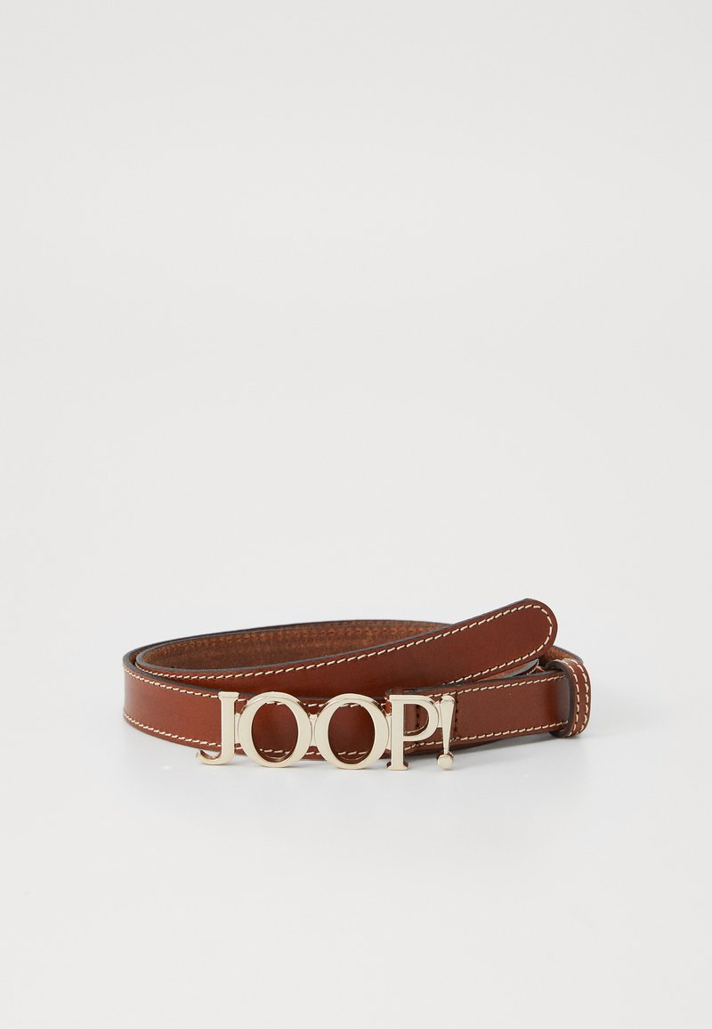 JOOP! DOB BELT - Vyö - rust/copper