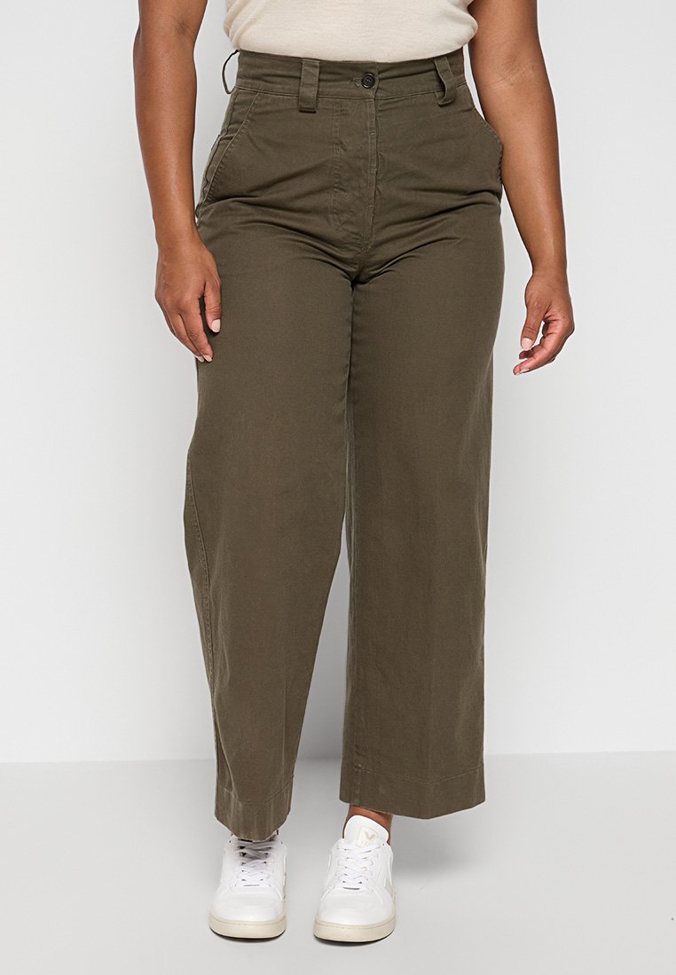 ASPESI Broek olijfgroen ASPESI Broek olijfgroen