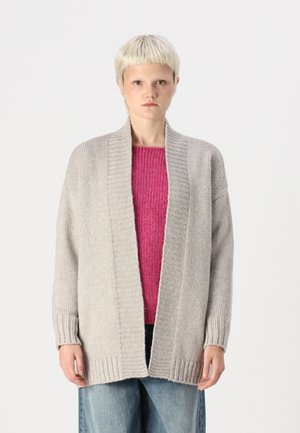 JDYDINEA OPEN - Cardigan - chateau gray