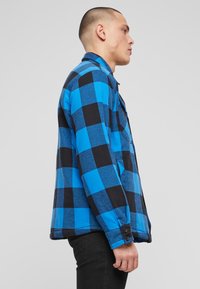 Brandit LUMBERJACKET - Lahka jakna - black/blue