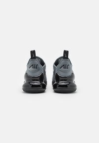 Nike Sportswear NIKE AIR MAX 270 GS - Sporta apavi - smoke grey/black/bright mandarin/med ash/light silver