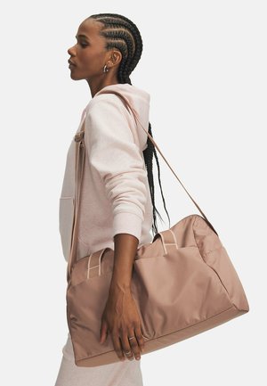 Under Armour, STUDIO LITE - Sports bag - deep almond