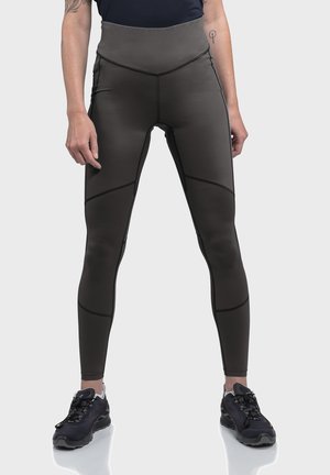 VIKAN L - Leggings - grau