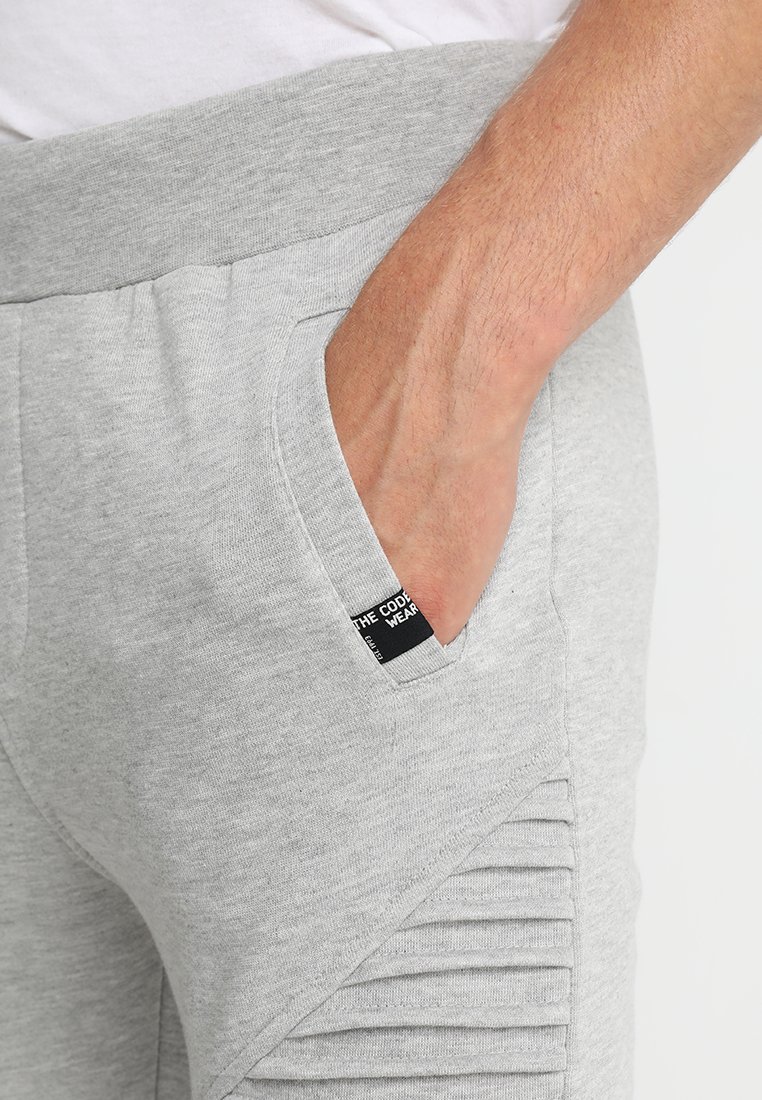 Herren Trainingsanzüge | INDICODE JEANS CRISTOBAL Jogginghose grey mix/hellgrau - NX41439 Herren Trainingsanzüge | INDICODE JEANS CRISTOBAL Jogginghose grey mix/hellgrau - NX41439