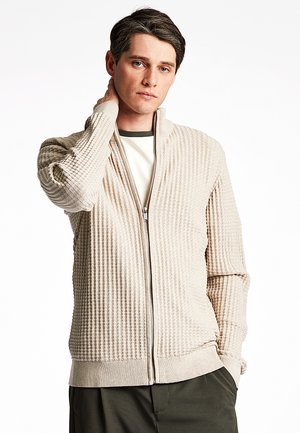 Lindbergh STRUCTURE  - Cardigan - sand mel