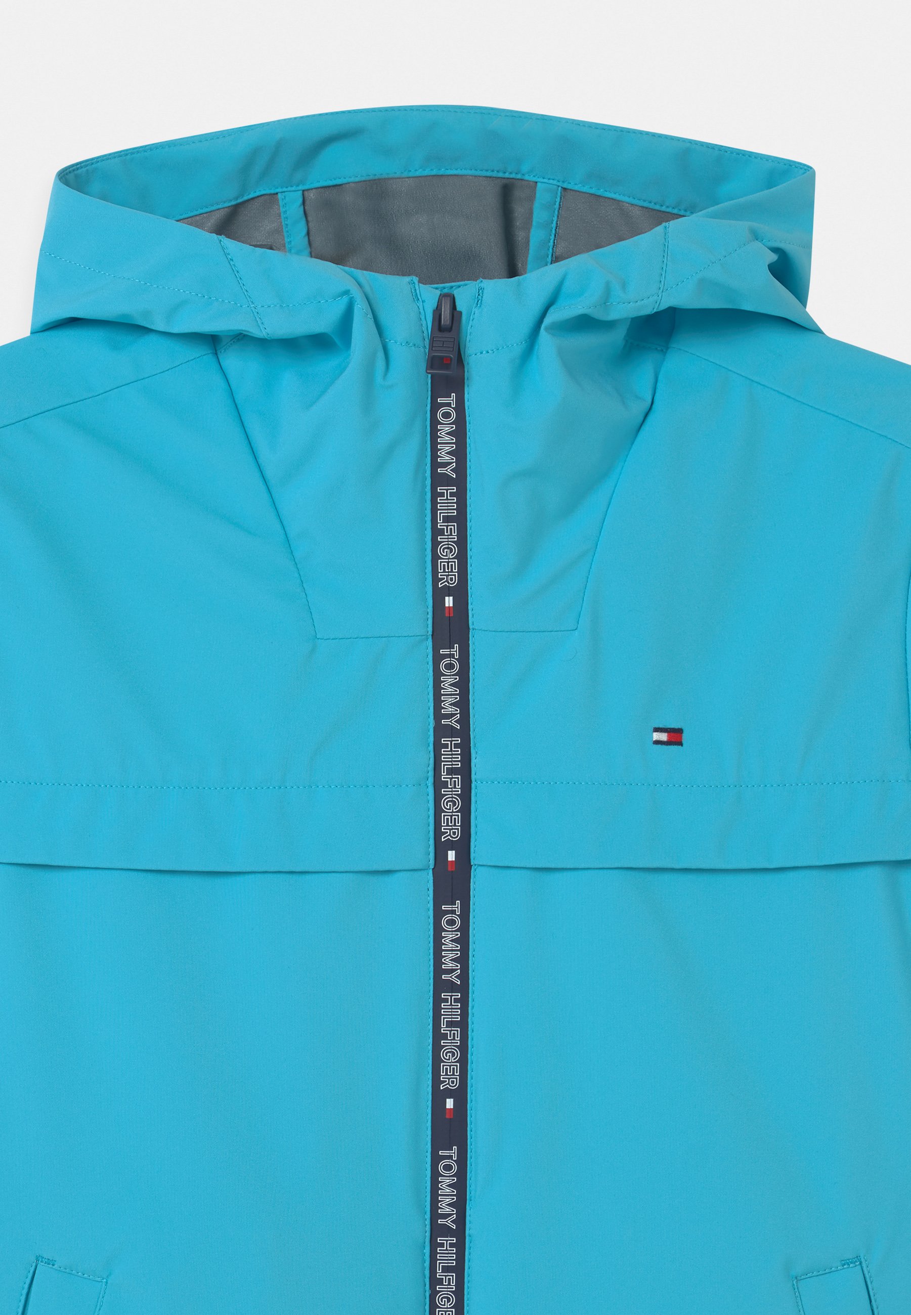 tommy hilfiger coated jacket