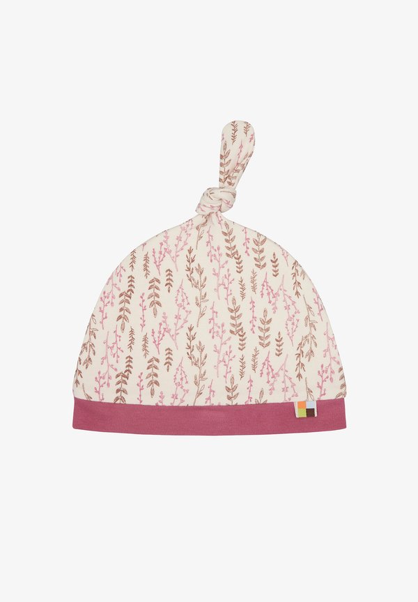 MÜTZE AUS INTERLOCK MIT DRUCK – Mütze – rouge