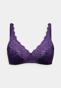 AMOURETTE - Triangel-BH - royal purple