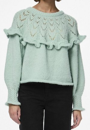 Pullover - light green