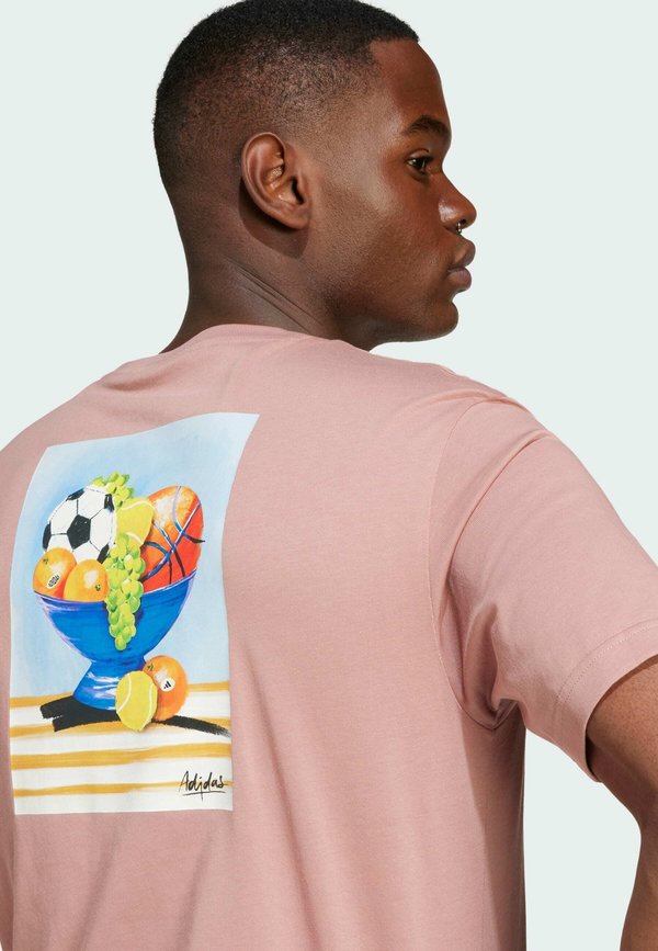 LOUNGE STILL LIFE BOWL GRAPHIC - Print T-shirt - warm clay4