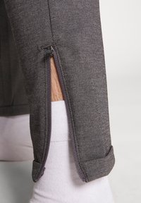 Gabba PISA JERSEY PANT - Chino kalhoty - mottled grey